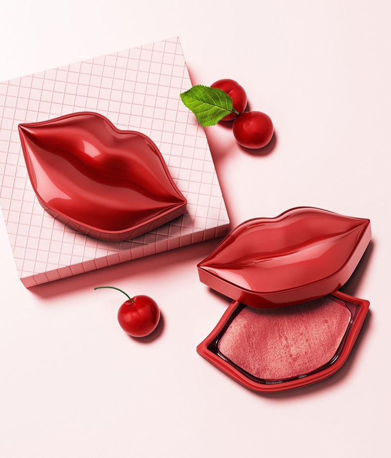 Cherry Hydrating Lip Mask 2